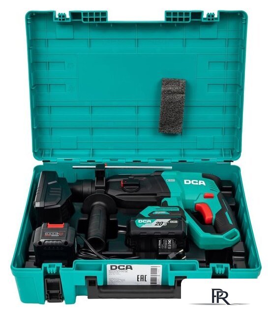 Перфоратор DCA ADZC02-26 Type EM (с 2-мя АКБ, кейс) - Изображение №18 — Интернет-магазин ПроЗаказ