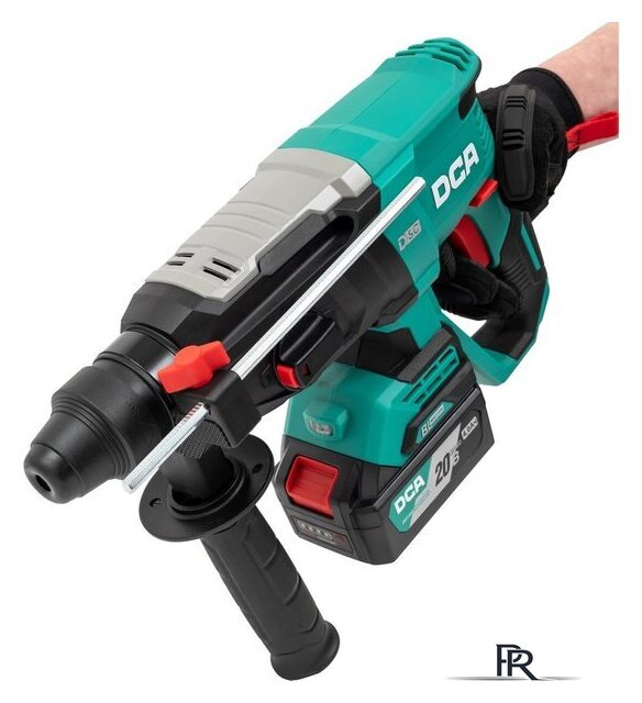 Перфоратор DCA ADZC02-26 Type EM (с 2-мя АКБ, кейс) - Изображение №15 — Интернет-магазин ПроЗаказ