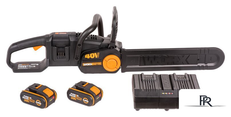 Аккумуляторная пила Worx Nitro WG385E (с 2-мя АКБ) - Изображение №1 — Интернет-магазин ПроЗаказ