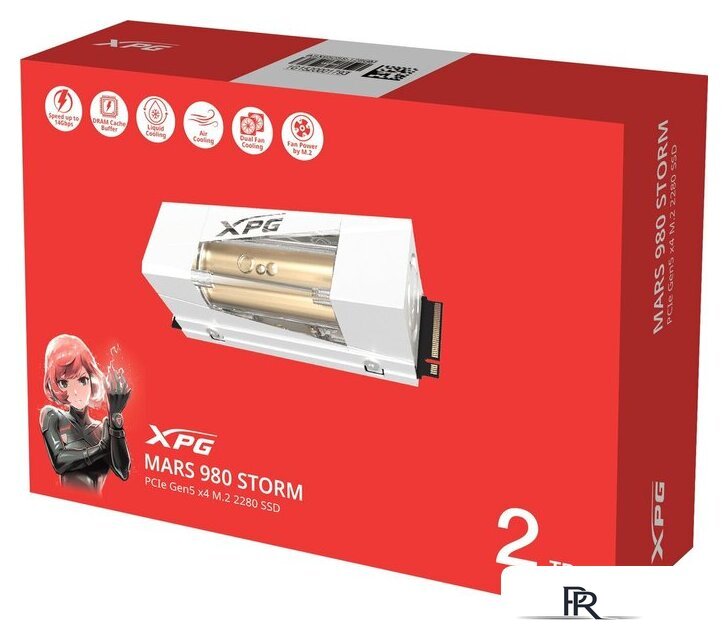 SSD ADATA XPG MARS 980 Storm 2TB SMAR-980S-2TCI - Изображение №12 — Интернет-магазин ПроЗаказ