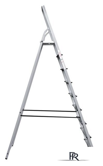 Лестница-стремянка Новая высота NV 113 комбинированная 9 ступеней - Изображение №4 — Интернет-магазин ПроЗаказ