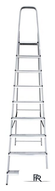 Лестница-стремянка Новая высота NV 113 комбинированная 9 ступеней - Изображение №3 — Интернет-магазин ПроЗаказ