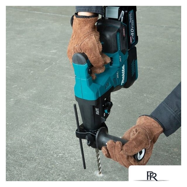 Перфоратор Makita HR001GM201 (с 2-мя АКБ, кейс) - Изображение №5 — Интернет-магазин ПроЗаказ