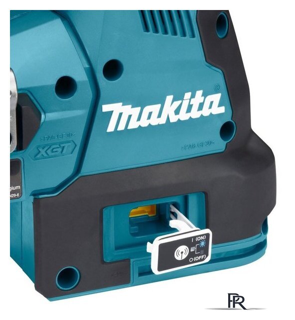 Перфоратор Makita HR001GM201 (с 2-мя АКБ, кейс) - Изображение №3 — Интернет-магазин ПроЗаказ