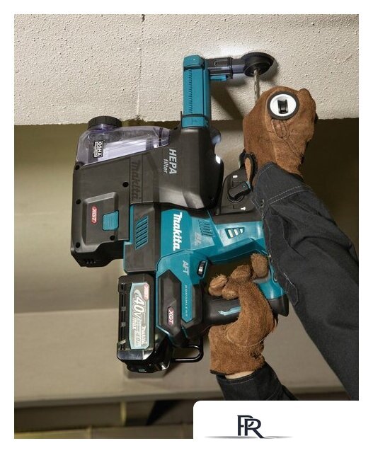 Перфоратор Makita HR001GM201 (с 2-мя АКБ, кейс) - Изображение №6 — Интернет-магазин ПроЗаказ
