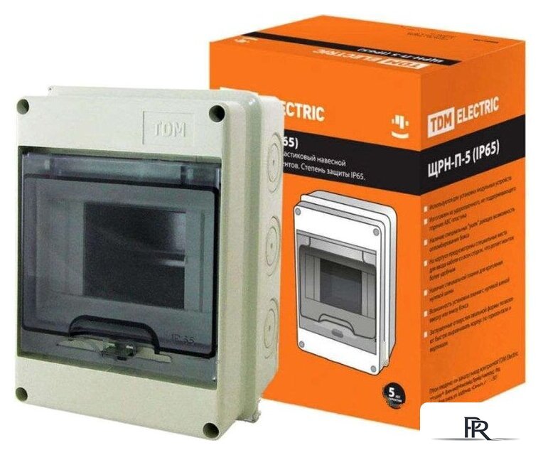 Бокс пластиковый TDM Electric SQ0908-0001 - Изображение №1 — Интернет-магазин ПроЗаказ