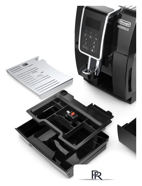 Кофемашина DeLonghi Dinamica ECAM 350.55.B - Изображение №4 — Интернет-магазин ПроЗаказ