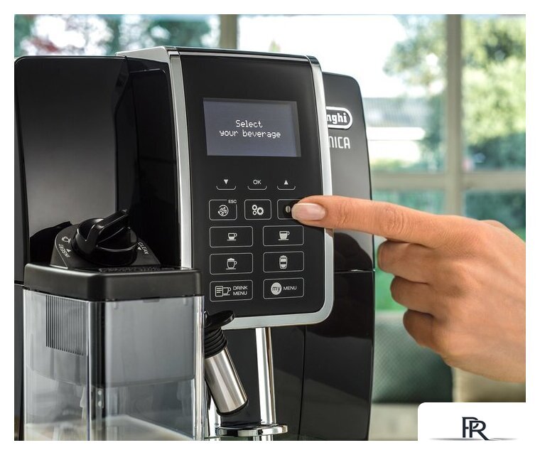 Кофемашина DeLonghi Dinamica ECAM 350.55.B - Изображение №6 — Интернет-магазин ПроЗаказ