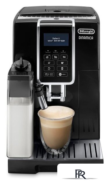 Кофемашина DeLonghi Dinamica ECAM 350.55.B - Изображение №1 — Интернет-магазин ПроЗаказ