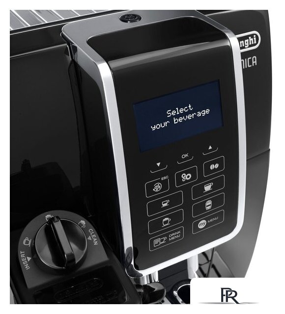 Кофемашина DeLonghi Dinamica ECAM 350.55.B - Изображение №3 — Интернет-магазин ПроЗаказ