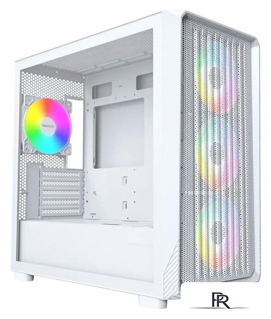 Корпус Montech X5M (белый) - Изображение №1 — Интернет-магазин ПроЗаказ