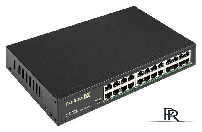 Неуправляемый коммутатор ExeGate EDGS-1024D - Изображение №1 — Интернет-магазин ПроЗаказ