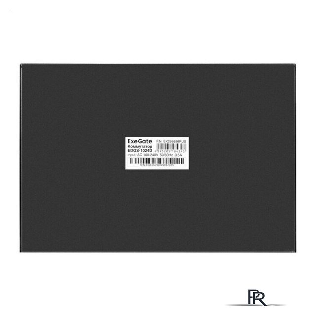 Неуправляемый коммутатор ExeGate EDGS-1024D - Изображение №5 — Интернет-магазин ПроЗаказ