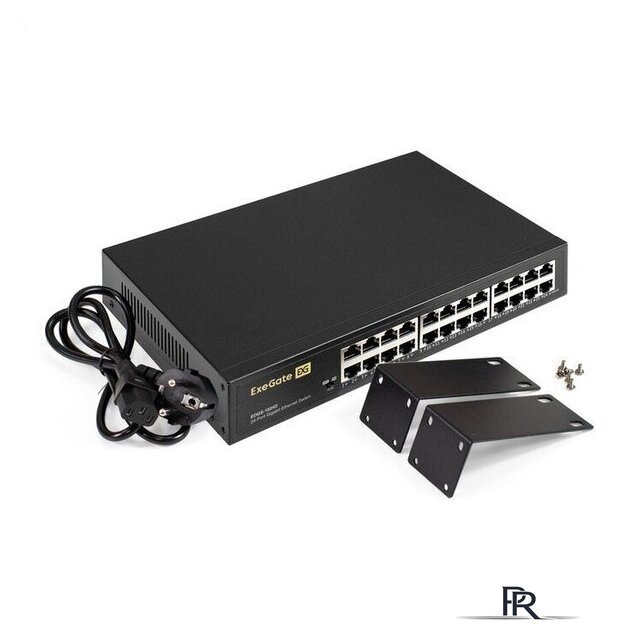 Неуправляемый коммутатор ExeGate EDGS-1024D - Изображение №6 — Интернет-магазин ПроЗаказ