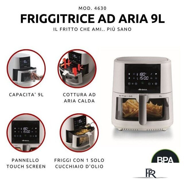Аэрогриль (аэрофритюрница) Ariete 4630/03 - Изображение №6 — Интернет-магазин ПроЗаказ