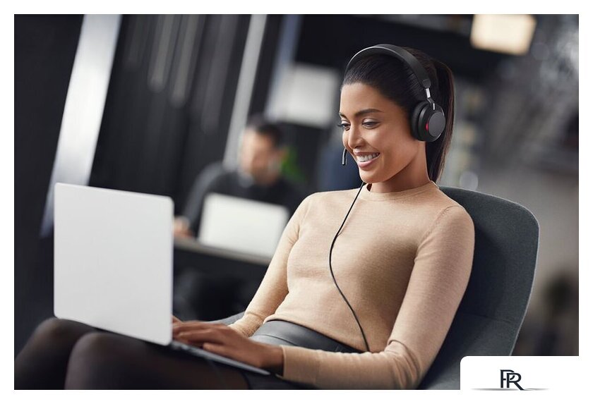 Офисная гарнитура Jabra Evolve2 40 SE MS Stereo USB-C/A - Изображение №5 — Интернет-магазин ПроЗаказ