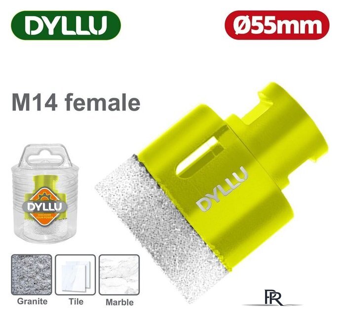 Коронка Dyllu DTKJ8K55 - Изображение №1 — Интернет-магазин ПроЗаказ