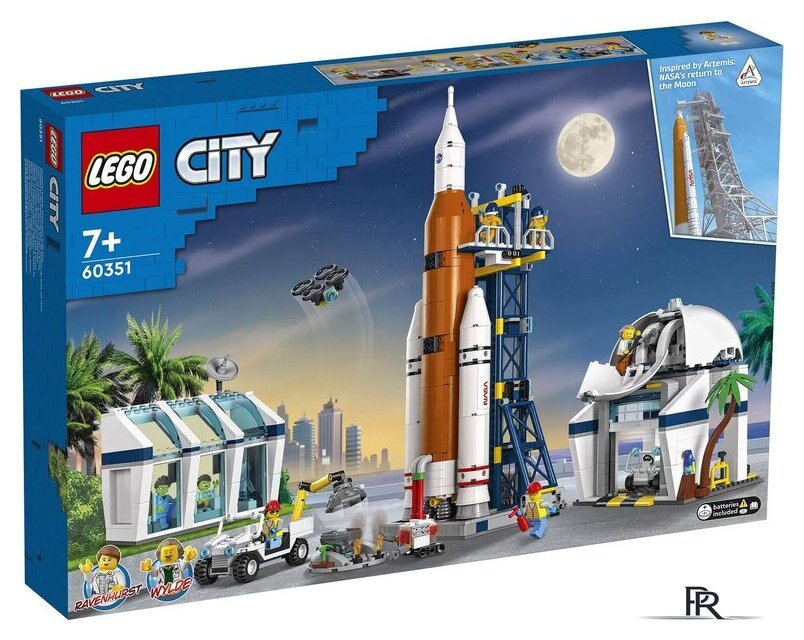 Конструктор LEGO City 60351 Космодром - Изображение №1 — Интернет-магазин ПроЗаказ