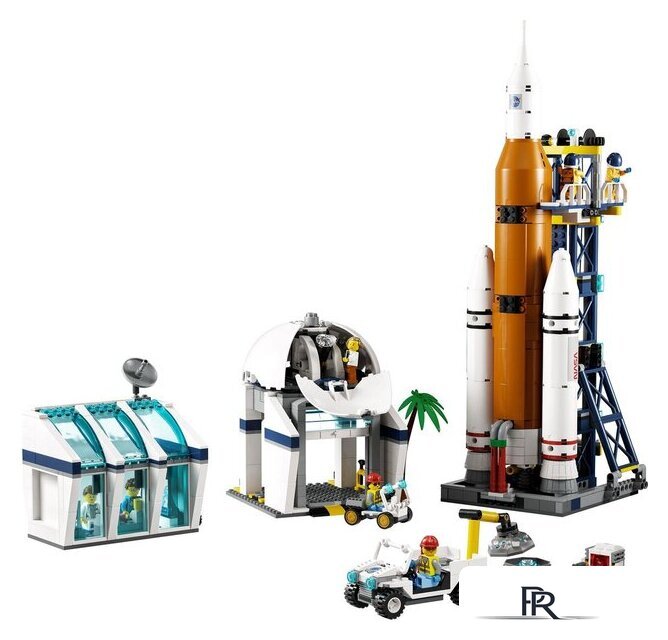 Конструктор LEGO City 60351 Космодром - Изображение №2 — Интернет-магазин ПроЗаказ