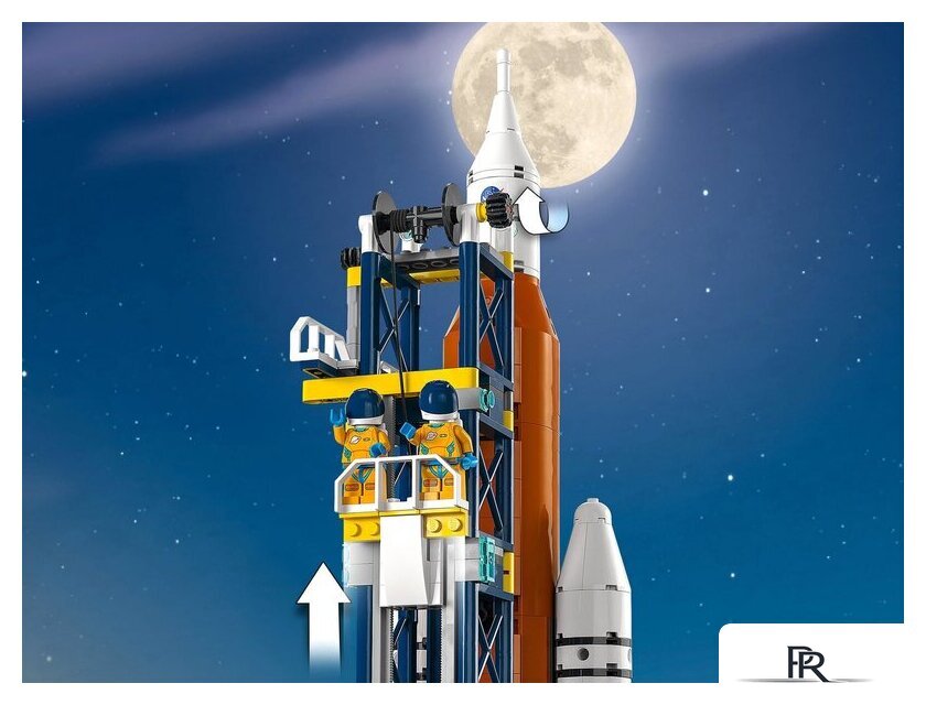 Конструктор LEGO City 60351 Космодром - Изображение №6 — Интернет-магазин ПроЗаказ
