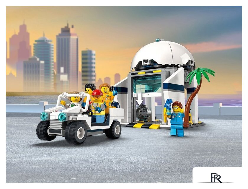 Конструктор LEGO City 60351 Космодром - Изображение №7 — Интернет-магазин ПроЗаказ