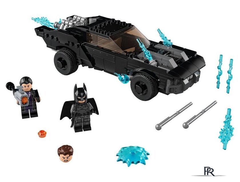 Конструктор LEGO DC Super Heroes 76181 Бэтмобиль: погоня за Пингвином - Изображение №9 — Интернет-магазин ПроЗаказ