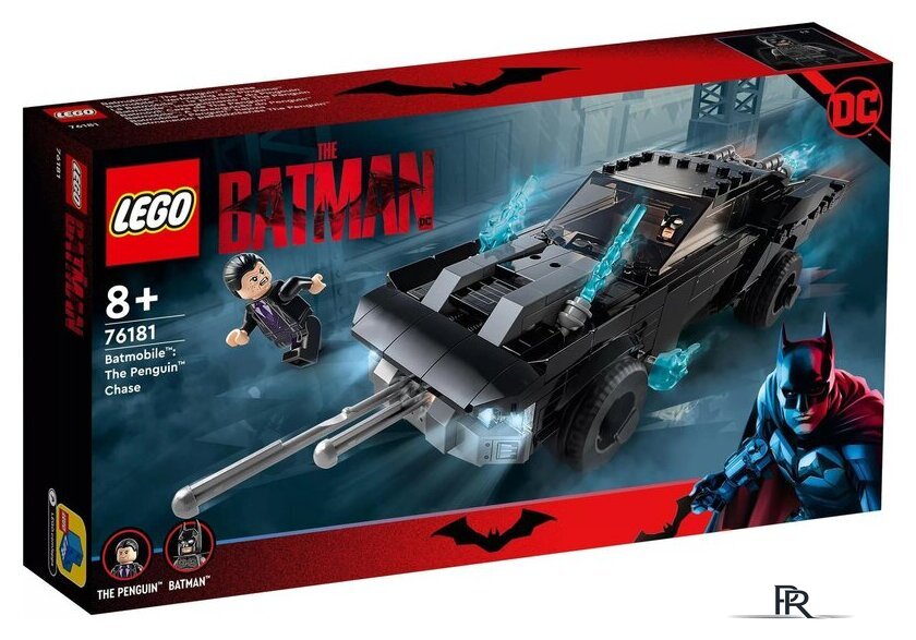 Конструктор LEGO DC Super Heroes 76181 Бэтмобиль: погоня за Пингвином - Изображение №1 — Интернет-магазин ПроЗаказ