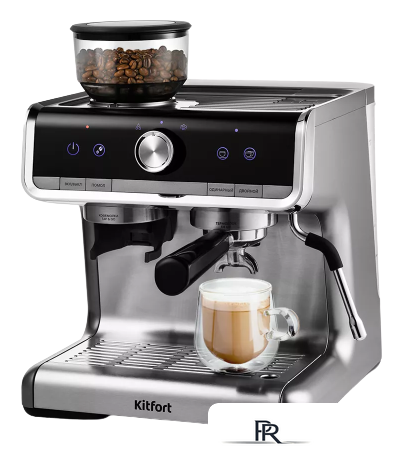 Рожковая кофеварка Kitfort KT-789 - Изображение №1 — Интернет-магазин ПроЗаказ