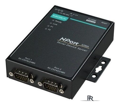 Конвертер Moxa NPort 5250A-T - Изображение №4 — Интернет-магазин ПроЗаказ