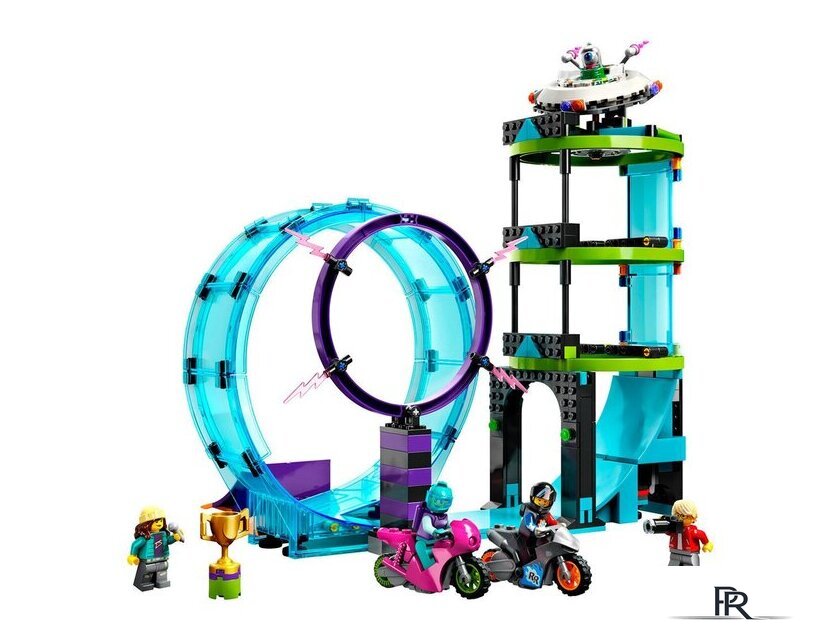 Конструктор LEGO City 60361 Главное каскадерское испытание - Изображение №3 — Интернет-магазин ПроЗаказ