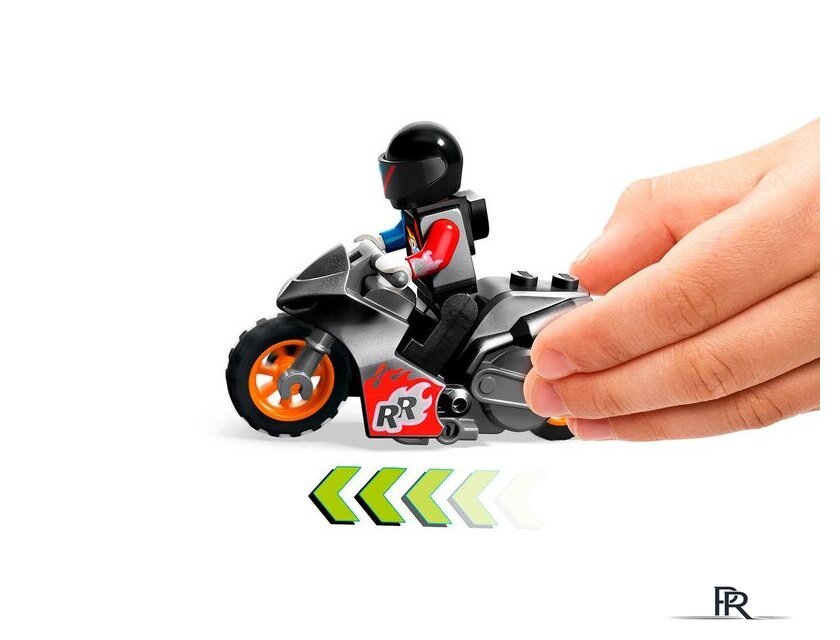 Конструктор LEGO City 60361 Главное каскадерское испытание - Изображение №8 — Интернет-магазин ПроЗаказ