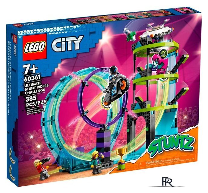 Конструктор LEGO City 60361 Главное каскадерское испытание - Изображение №1 — Интернет-магазин ПроЗаказ