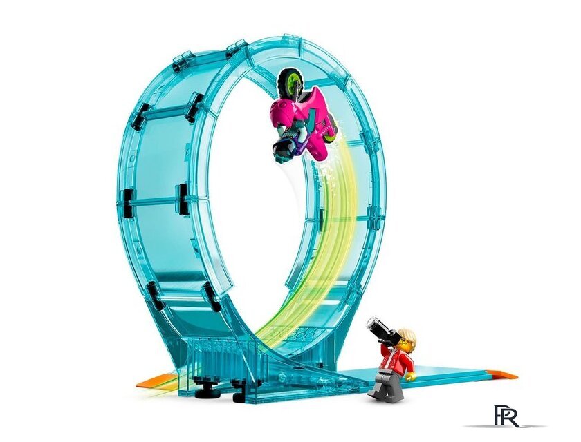 Конструктор LEGO City 60361 Главное каскадерское испытание - Изображение №6 — Интернет-магазин ПроЗаказ