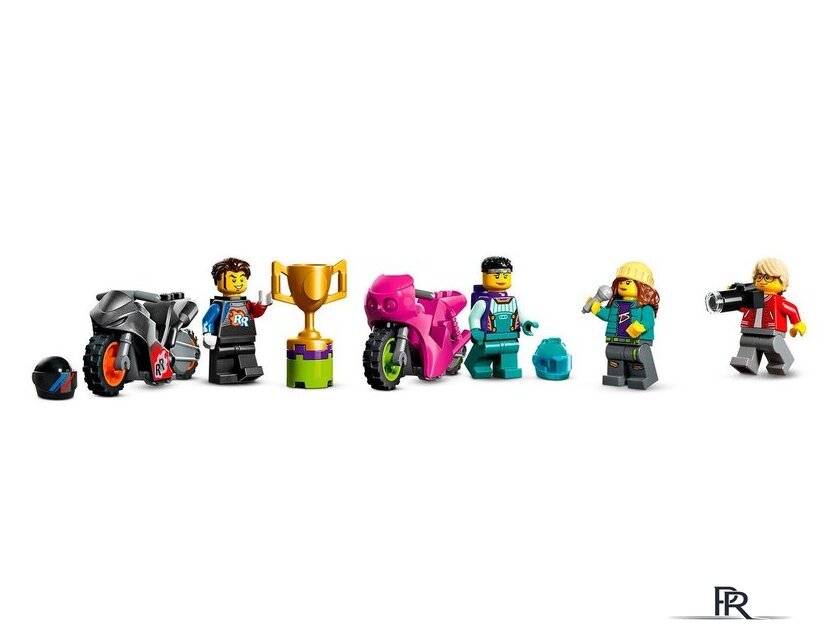 Конструктор LEGO City 60361 Главное каскадерское испытание - Изображение №10 — Интернет-магазин ПроЗаказ