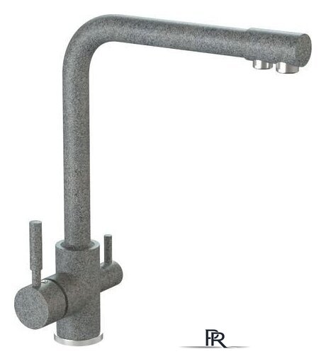 Смеситель MARRBAXX Карельский камень КМ006/Q8 (серый/темно-серый) - Изображение №1 — Интернет-магазин ПроЗаказ