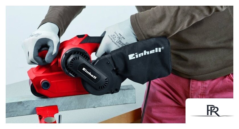 Ленточная шлифмашина Einhell TC-BS 8038 (4466260) - Изображение №8 — Интернет-магазин ПроЗаказ