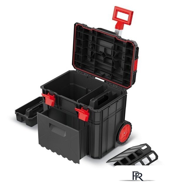 Тележка Kistenberg X-Block Tech Tool Trolley 50 Drawer KXB604050GD-S41 - Изображение №3 — Интернет-магазин ПроЗаказ