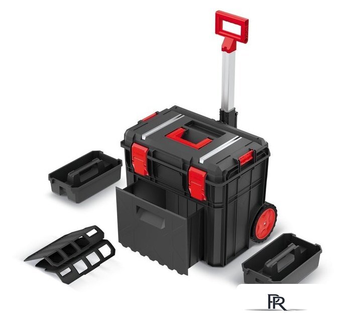 Тележка Kistenberg X-Block Tech Tool Trolley 50 Drawer KXB604050GD-S41 - Изображение №4 — Интернет-магазин ПроЗаказ