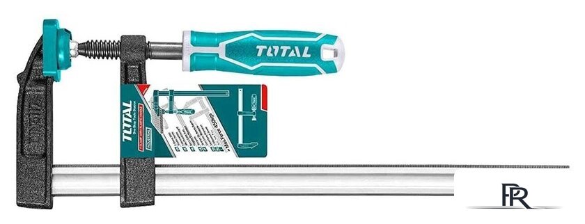 Струбцина Total THT1321401 - Изображение №1 — Интернет-магазин ПроЗаказ