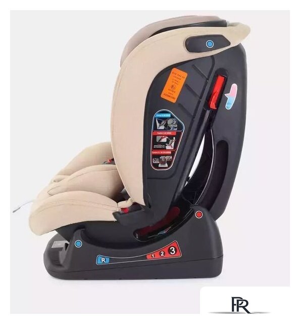 Детское автокресло Rant Matrix Active Line AY913 (бежевый) - Изображение №5 — Интернет-магазин ПроЗаказ