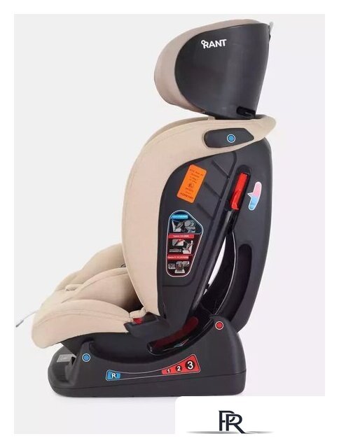 Детское автокресло Rant Matrix Active Line AY913 (бежевый) - Изображение №6 — Интернет-магазин ПроЗаказ