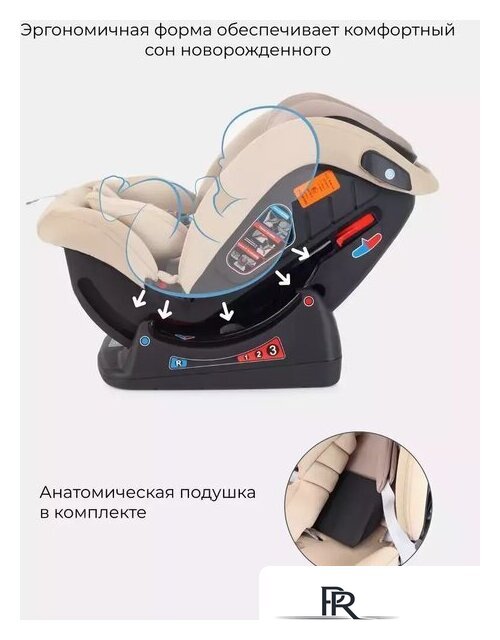 Детское автокресло Rant Matrix Active Line AY913 (бежевый) - Изображение №15 — Интернет-магазин ПроЗаказ