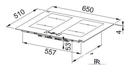 Варочная панель Franke FMA 654 I F KL BK 108.0704.935 - Изображение №10 — Интернет-магазин ПроЗаказ