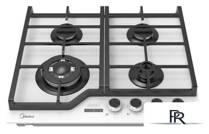 Варочная панель Midea MG699TTGW - Изображение №2 — Интернет-магазин ПроЗаказ