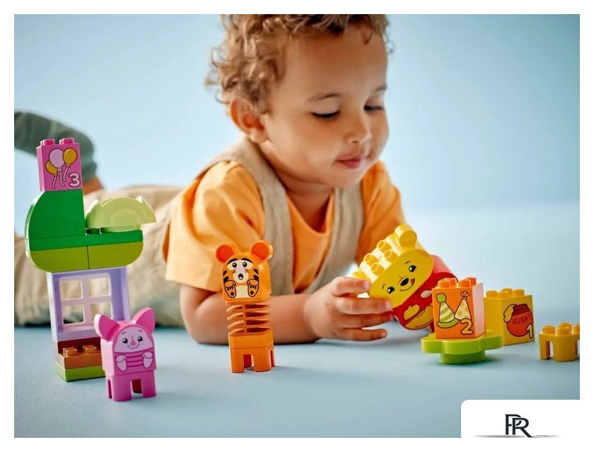 Конструктор LEGO Duplo Disney День Рождения 10457 - Изображение №7 — Интернет-магазин ПроЗаказ