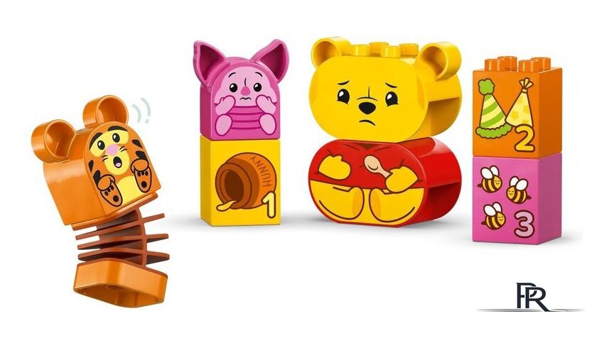 Конструктор LEGO Duplo Disney День Рождения 10457 - Изображение №5 — Интернет-магазин ПроЗаказ