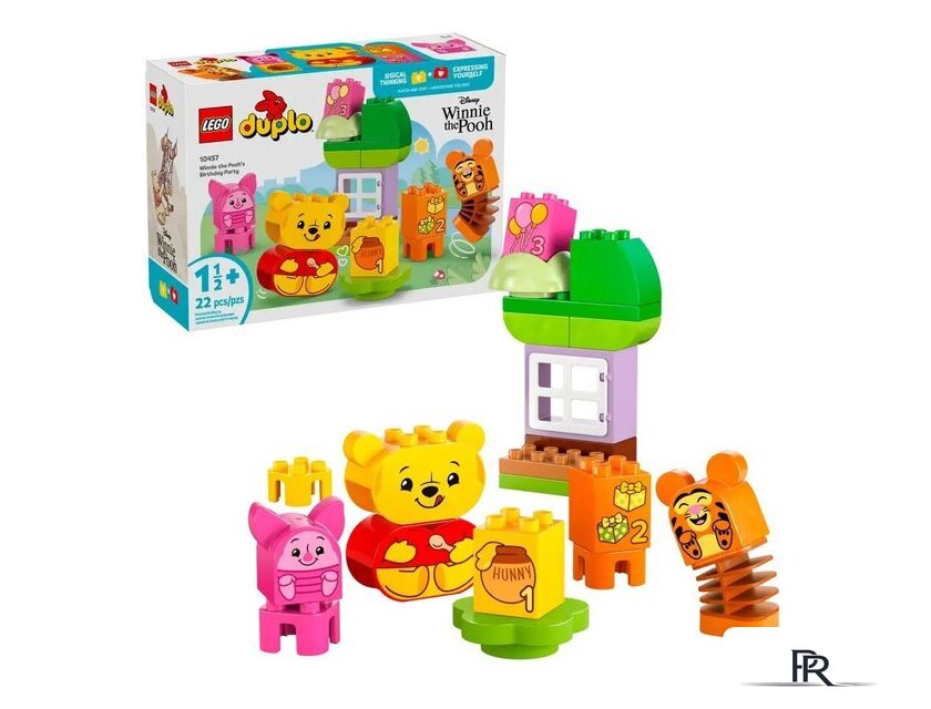 Конструктор LEGO Duplo Disney День Рождения 10457 - Изображение №2 — Интернет-магазин ПроЗаказ
