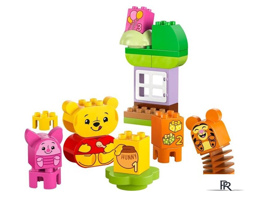 Конструктор LEGO Duplo Disney День Рождения 10457 - Изображение №4 — Интернет-магазин ПроЗаказ
