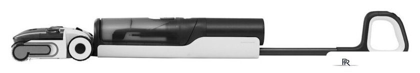 Вертикальный моющий пылесос Roborock Wet and Dry Vacuum Cleaner F25 ALT WD5M4A (с русской озвучкой, черный) - Изображение №10 — Интернет-магазин ПроЗаказ