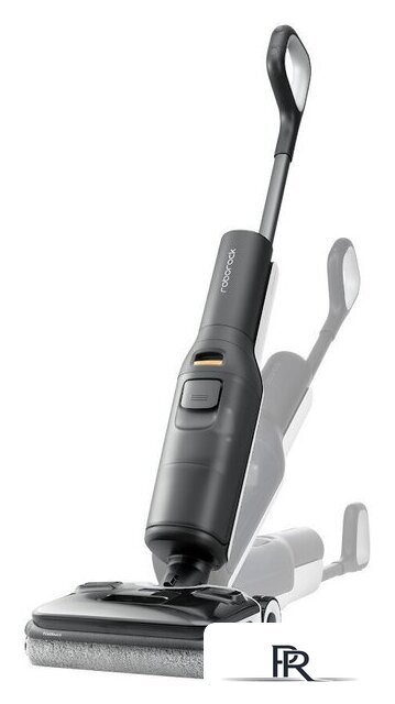 Вертикальный моющий пылесос Roborock Wet and Dry Vacuum Cleaner F25 ALT WD5M4A (с русской озвучкой, черный) - Изображение №2 — Интернет-магазин ПроЗаказ